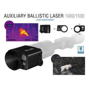 ATN ABL Smart Rangefinder, Laser range Finder 1000 m w/ Bluetooth