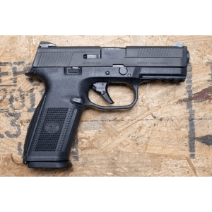 FN FNS-40 40SW Police Trade-In Pistol with Fore-End Accessory Rail