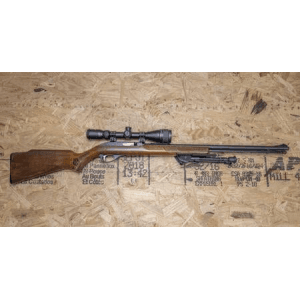 Glenfield Model 60 .22LR Police Trade-In Rifle with Optic and Bipod (JM Marked)