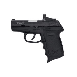 SCCY CPX-2 9mm Pistol with Black Frame and Red Dot