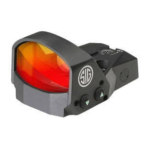 Sig Sauer ROMEO1 1x30 mm Miniature Reflex Sight - 3 MOA (BLK)
