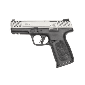 Smith & Wesson SD9 2.0 9mm Pistol with Two-Tone Finish and Accessory Rail