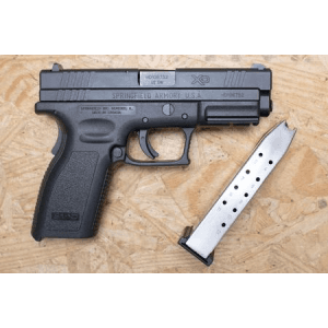 Springfield XD-40 40 SW Used Trade-In Pistol with Accessory Rail