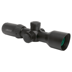 Konus KonusPro T-30 Matte Black 3-12x44mm 30mm Tube Dual Illuminated Red/Blue Engraved Ballistic 550 Reticle