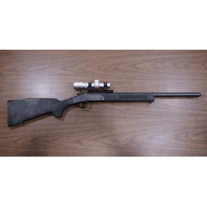 H&R Handi Rifle SB2 44 Mag Police Trade-In Break Open Rifle with Simmons Optic