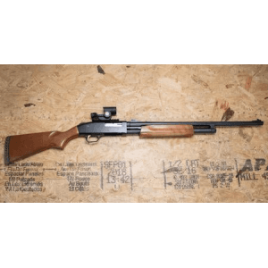 Mossberg 500 20 Gauge Police Trade-In Shotgun with Optic and Rifled Barrel