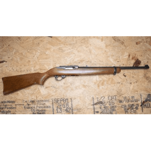 Ruger 10/22 Carbine 22 LR Police Trade-In Rifle with Receiver Scope Mount