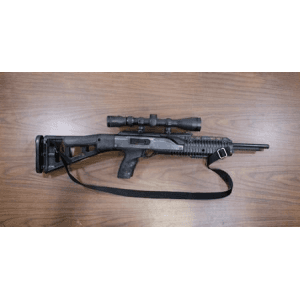 Hi Point Beemiller 995 9mm Police Trade-In Pistol Carbine with Optic (Magazine Not Includ