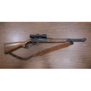 Winchester 250 22 S/L/LR Police Trade-In Lever Action Rifle with Optic