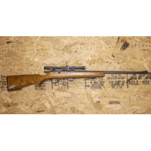 Glenfield Model 25 .22 S/L/LR Police Trade-In Rifle with Optic