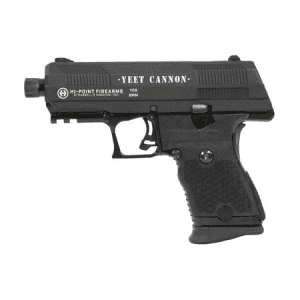 Hi Point YC9 YEET CANNON Edition 9mm Black Optic Ready Pistol with Threaded Bar