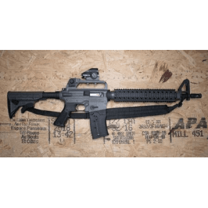 Mossberg 715T 22LR Police Trade-In Rifle in OD Green with Optic