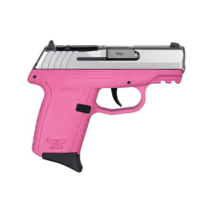 SCCY CPX-2 Gen3 9mm Optic Ready Pistol with Pink Frame and Stainless Slide