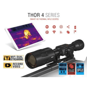 ATN ThOR 4, 1x-10x, 640x480 Resolution Thermal Rifle Scope