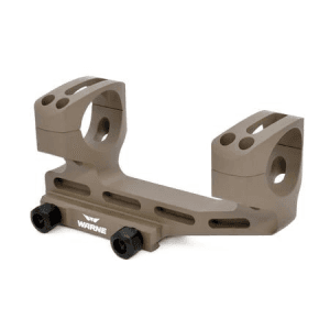 Warne 1.9 Inch Super High 30mm MSR Mount (Dark Earth)