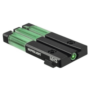 Meprolight Bullseye Fiber-Tritium Micro Green Rear Night Sight for Sig Sauer P226/P320