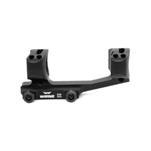 Warne 20 MOA Extended Skeletonized 30mm MSR Mount (Black)