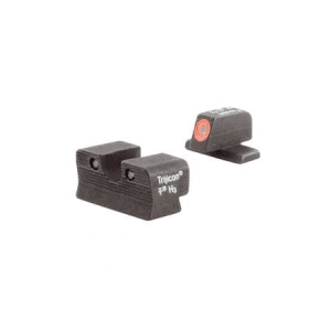Trijicon HD Night Sight Set with Orange Front for Sig Sauer 9mm and .357 Sig
