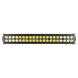 Gsm Dual Row Side Mount Black 9000 Lumens White LED 21.5 Inch