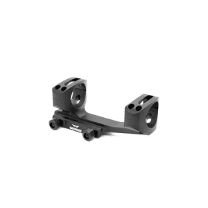 Warne Gen 2 Extended Skeletonized 1 Inch MSR Mount (Black)
