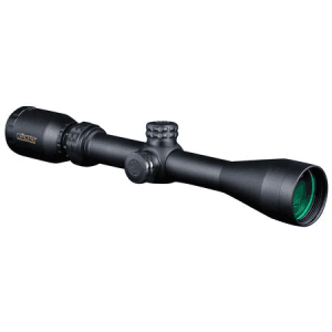 Konus KonusPro 550 Matte Black 3-9x40mm 1 Inch Tube Engraved Ballistic 550 Reticle