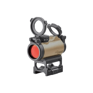Sig Sauer Romeo MSR Compact FDE 2 MOA Red Dot Sight