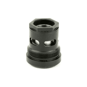 Silencerco 3-Lug Mount 9mm Luger Black Steel
