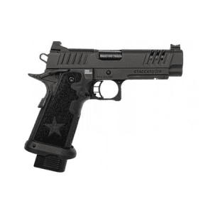 Staccato P 9mm Optic Ready Pistol with 4.4 Inch Bull Barrel and X-Series Serrations