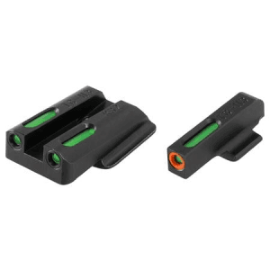 Truglo TFX Pro Tritium/Fiber-Optic Day/Night Sights for Ruger LC9/LC9s and LC380