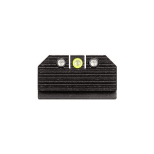 Night Fision Optic Ready Stealth Series Night Sights For Glock 17/19/34 with Yellow Front and Black Rear