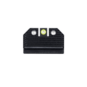 Night Fision Optic Ready Stealth Series Night Sights For Glock 42/43/43X with Yellow Front an