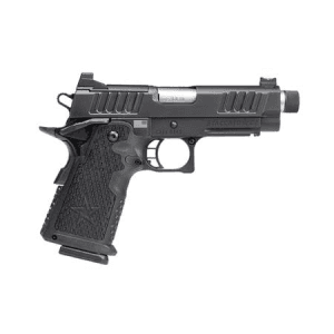 Staccato C2 9mm Optic Ready Pistol with 4.5 Inch Threaded Stainless Barrel
