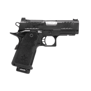 Staccato CS 9mm Optic Ready Semi-Auto Pistol with Curved Trigger, Carry Sights