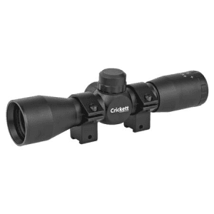 Keystone Quick Focus Black 4x32mm 1 Inch Tube Mil-Dot Reticle