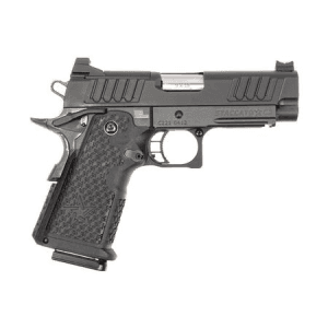 Staccato C2 9mm Optic Ready Pistol with 3.9 Inch Bull Barrel and DLC Finish