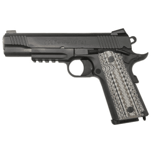 Colt M45A1 .45ACP Close Quarter Battle Pistol with Night Sights and Integral Rail