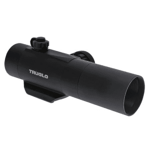 Truglo GobbleStopper Matte Black 1x 30mm 3 MOA Red/Green Illuminated Dot Reticle