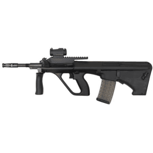 Steyr Aug A3 M1 5.56mm Bullpup Rifle with Aimpoint Micro T2 Red Dot