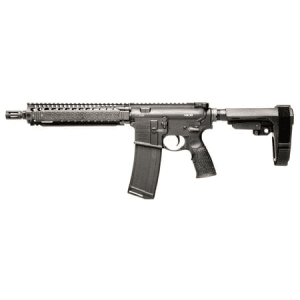 Daniel Defense MK18 5.56 NATO Pistol with Stabilizing Brace and FDE Rail