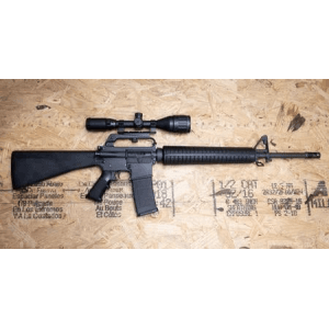 Colt AR-15 A2 Sporter II 223 Rem Police Trade-In Rifle with Scope