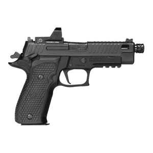 Sig Sauer P226 ZEV 9mm Pistol with Threaded Barrel and ROMEO1 Pro Red Dot