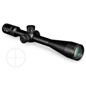 Vortex Golden Eagle HD 15-60x52mm Riflescope with SCR-1 Reticle (MOA)