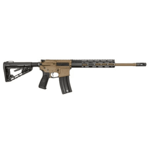 Wilson Combat Protector Carbine 300 Blackout AR-15 Rifle with MLOK Rail and Coyote Tan Finish