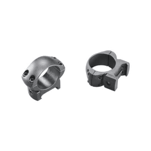 Weaver Gram Slam Steel Top Mount Rings1 Inch Medium Matte