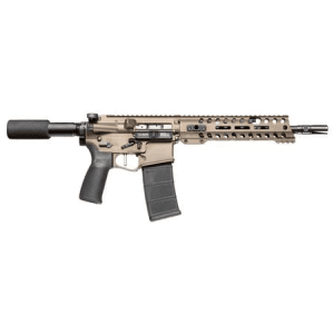 POF Renegade Plus 5.56 NATO AR-15 Pistol with Burnt Bronze Finish and Renegade Rail