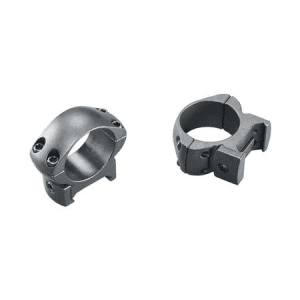 Weaver 30mm Grand Slam Steel Top Mount Rings (Low Matte)