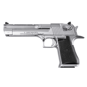 Magnum Research Desert Eagle Mark XIX 44 Mag Pistol with Polished Chrome Finish (No Top Rail)