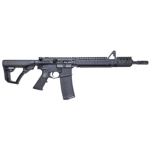 Daniel Defense M4A1 5.56mm Black AR-15 Rifle w/FSP Rail and Front Iron Sight (Exclusive)