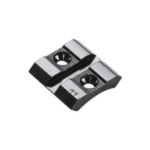Weaver Top Mount Black Aluminum