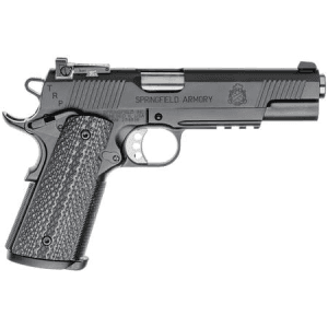 Springfield 1911 TRP Operator 45 ACP Black Armory Kote with Rail and Range Bag